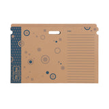 TREND File N Save System Bulletin Board Sturdy Folder, Pack Of 6