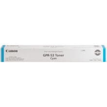 Load image into Gallery viewer, Canon GPR-53 Original Laser Toner Cartridge - Cyan - 1 Each - 19000 Pages