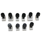 Ready 2 Learn Coin Heads And Tails Rubber Stamps, 1 1/2in x 1in, Set Of 10