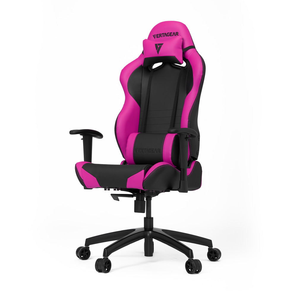 Vertagear Racing S-Line SL2000 Gaming Chair, Black/Pink