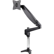 Load image into Gallery viewer, StarTech.com Desk Mount Monitor Arm for Single VESA Display 32in , 8kg/17.6lb, Full Motion Articulating &amp; Height Adjustable, C-Clamp/Grommet - VESA 75X75/100x100mm single monitor arm