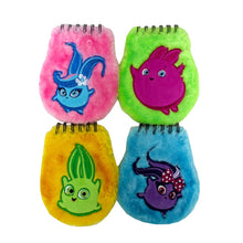 Load image into Gallery viewer, Inkology Memo Pads, Sunny Bunnies, 60 Sheets, Pack Of 8 Memo Pads