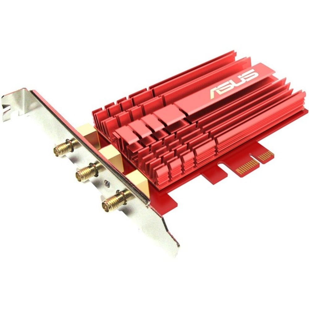 Asus PCE-AC68 IEEE 802.11ac - Wi-Fi Adapter For Desktop Computer