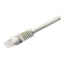 Comprehensive HR Pro - Patch cable - RJ-45 (M) to RJ-45 (M) - 3 ft - UTP - CAT 6 - molded, snagless, stranded - white