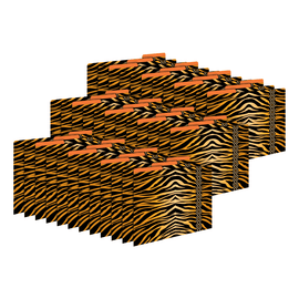 Barker Creek Tab File Folders, Letter Size, Tiger, Pack Of 36 Folders
