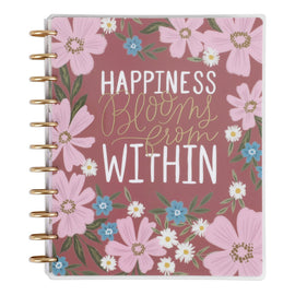 2023-2024 Happy Planner 18-Month Monthly/Weekly Big Planner, 8-1/2in x 11in, Made To Bloom, July 2023 To December 2024, PPBD18-043