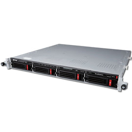 Buffalo TeraStation 5410RN Rackmount 32 TB NAS Hard Drives Included - Annapurna Labs Alpine AL-314 1.70 GHz - 4 x HDD Supported - 4 x HDD Installed - 32 TB Installed HDD Capacity - 4 GB RAM DDR3 SDRAM - Serial ATA/600 Controller