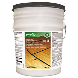 Diversey Ultra Low-Odor Water-Based Floor Finish, 640 Oz Bottle