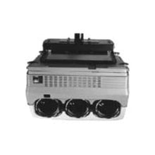 Load image into Gallery viewer, Chief VCM Series Heavy Duty LCD/CRT Projector Ceiling Mount - Mounting kit (ceiling mount) - for projector - steel - black - ceiling mountable