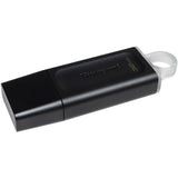 Kingston DataTraveler Exodia 32GB USB 3.2 (Gen 1) Flash Drive - 32 GB - USB 3.2 (Gen 1) - Black, White - 5 Year Warranty