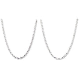 Tatco Plastic Stanchion Chain, 40ft, White