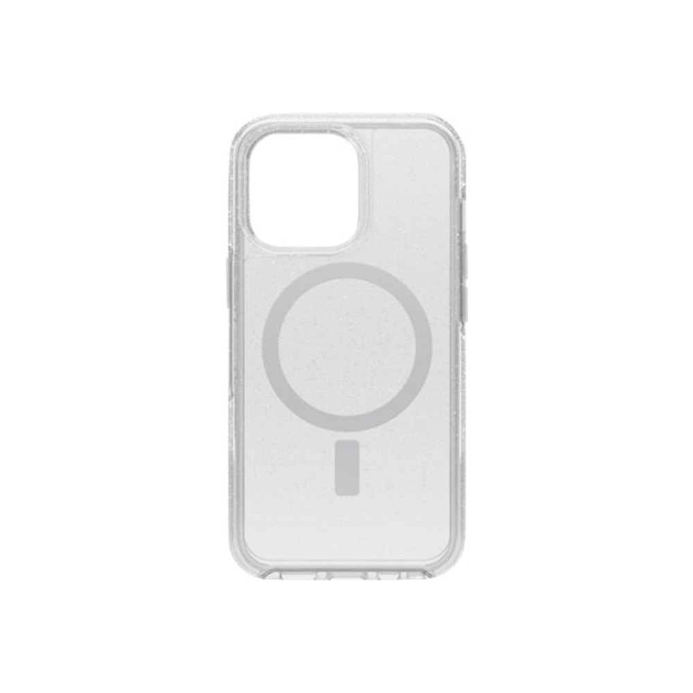 OtterBox Symmetry Series+ - Back cover for cell phone - with MagSafe - MagSafe compatibility - polycarbonate, synthetic rubber - stardust - for Apple iPhone 13 Pro