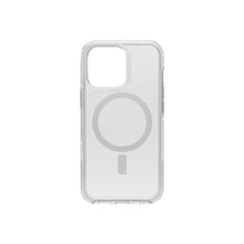 Load image into Gallery viewer, OtterBox Symmetry Series+ - Back cover for cell phone - with MagSafe - MagSafe compatibility - polycarbonate, synthetic rubber - stardust - for Apple iPhone 13 Pro