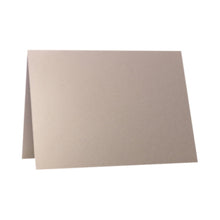 Load image into Gallery viewer, LUX Folded Cards, A1, 3 1/2in x 4 7/8in, Silversand, Pack Of 1,000