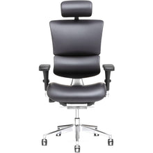 Load image into Gallery viewer, X-Chair X4 Wide Ergonomic Brisa High-Back Task Chair With Headrest, Black