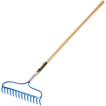 Load image into Gallery viewer, Kodiak Forged Steel Bow Rake, 14inÂ Blade, 60inÂ handle