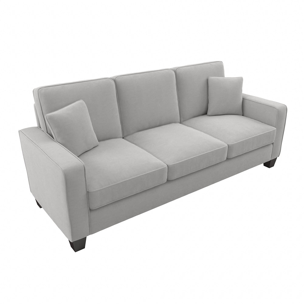 Bush Furniture Stockton 85inW Sofa, Light Gray, Standard Delivery