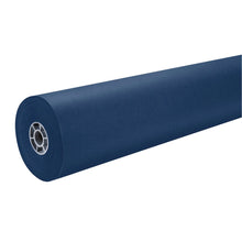 Load image into Gallery viewer, Pacon ArtKraft Duo-Finish Paper, 36in x 500ft, Dark Blue