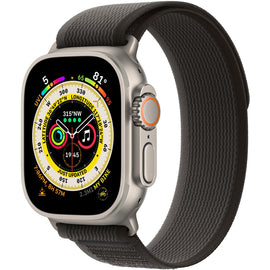 Apple Watch Ultra Smart Watch, 32GB, Titanium/Black/Gray