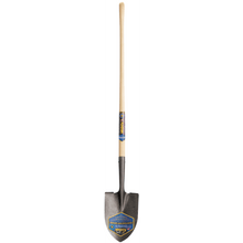 Load image into Gallery viewer, Kodiak Wood Shovels, 11 1/2 X 8 3/4 Round Pt Blade, 47 in White Ash Straight