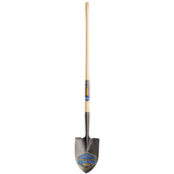 Kodiak Wood Shovels, 11 1/2 X 8 3/4 Round Pt Blade, 47 in White Ash Straight