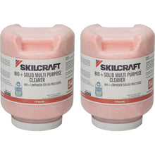 Load image into Gallery viewer, SKILCRAFT Multipurpose Cleaner/Degreaser, Pleasant Scent, 80 Oz, Pink, Box Of 2 Jars