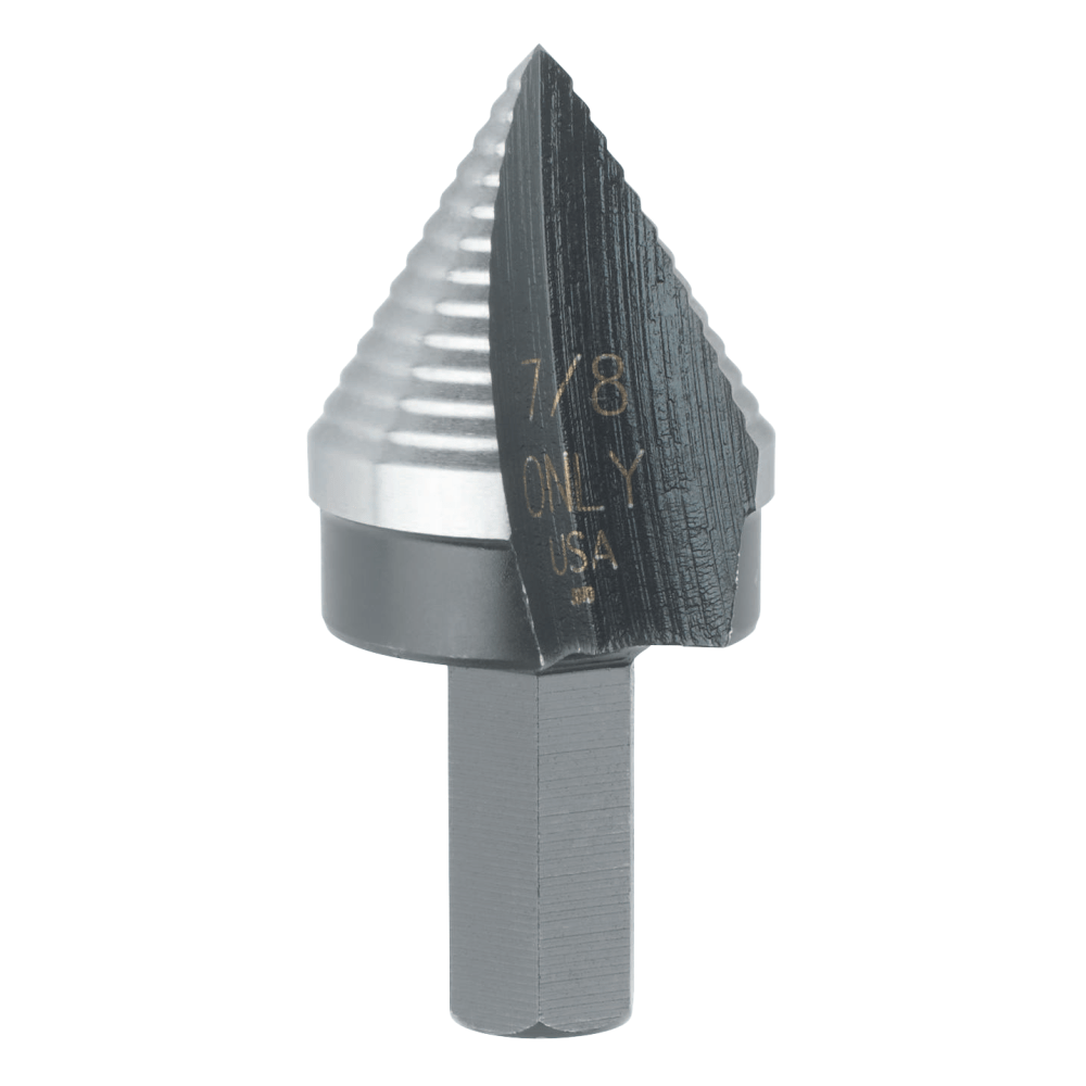 High Speed Steel Fractional Self-Starting, 7/8 in