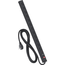 Load image into Gallery viewer, Digital Energy World 12-Outlet Heavy-Duty Metal Workshop Surge Protector Power Strip (25 Ft. Cord) - 12 x AC Power - 1875 VA - 2800 J - 120 V AC Input