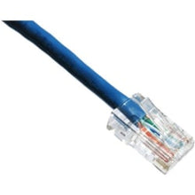 Load image into Gallery viewer, Axiom 7FT CAT6 550mhz Patch Cable Non-Booted (Blue) - Category 6 for Network Device - Patch Cable - 7 ft - 1 x - 1 x - Gold-plated Contacts - Blue