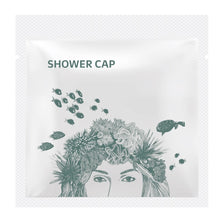 Load image into Gallery viewer, Hotel Emporium Outrigger Waikiki Malia Shower Caps, Clear, Case Of 500 Caps