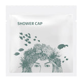 Hotel Emporium Outrigger Waikiki Malia Shower Caps, Clear, Case Of 500 Caps