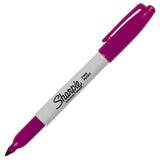 Sharpie Permanent Fine-Point Marker, Berry