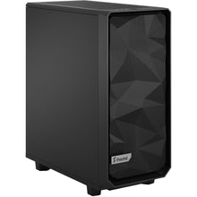Load image into Gallery viewer, Fractal Design Meshify 2 Compact Black Solid - Mid-tower - Black - Steel, Mesh - 6 x Bay - 3 x 4.72in , 5.51in x Fan(s) Installed - 0 - ATX, Mini ATX, Mini ITX Motherboard Supported - 7 x Fan(s) Supported