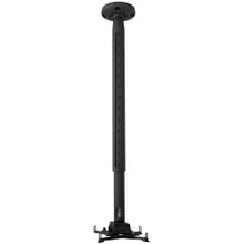 Load image into Gallery viewer, Chief KITPD0305 Projector Ceiling Mount Kit - 50 lb - Black