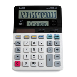 Casio DV-220 Dual-Display Desktop Calculator