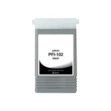 Load image into Gallery viewer, Clover Imaging Group Wide Format - 130 ml - photo black - compatible - box - remanufactured - ink cartridge (alternative for: Canon PFI-102BK) - for Canon imagePROGRAF iPF510, iPF605, iPF650, iPF655, iPF720, iPF750, iPF755, LP17, LP24