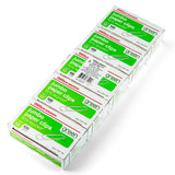 Office Depot Paper Clips, Jumbo, 500 Total, Silver, Pack Of 100, Case Of 5 Packs
