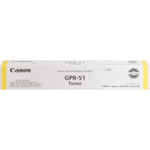 Load image into Gallery viewer, Canon GPR-51 Original Laser Toner Cartridge - Yellow - 1 Each - 21500 Pages