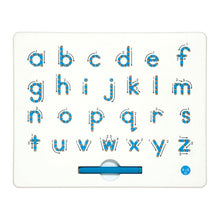 Load image into Gallery viewer, Kid O Products A-To-Z Magnatab Board, Lowercase, 13/16inH x 10inW x 12inD, Pre-K - Grade 2.