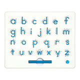 Kid O Products A-To-Z Magnatab Board, Lowercase, 13/16inH x 10inW x 12inD, Pre-K - Grade 2.