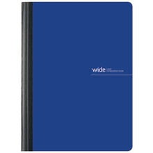 Load image into Gallery viewer, Office Depot Brand Poly Composition Book, 7-1/2in x 9-3/4in, Wide Ruled, 80 Sheets, Blue
