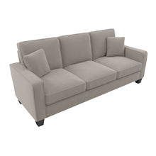 Load image into Gallery viewer, Bush Furniture Stockton 85inW Sofa, Beige Herringbone, Standard Delivery