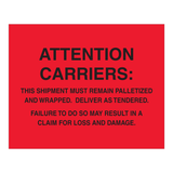 Tape Logic Pallet Protection Labels, DL1639, 