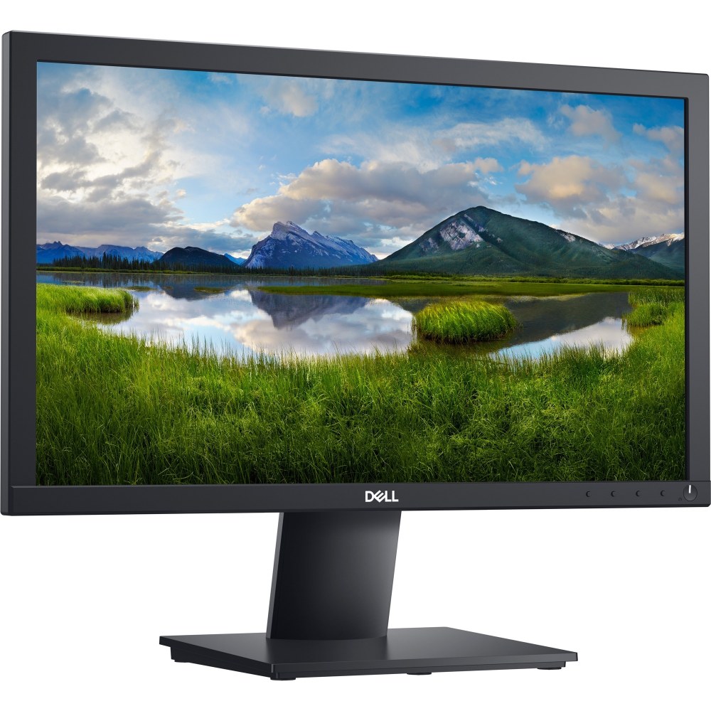 Dell E1920H 19in Class WUXGA LCD Monitor - 16:9 - Black - 19in Viewable - Twisted nematic (TN) - LED Backlight - 1366 x 768 - 16.7 Million Colors - 200 Nit Typical - 5 ms GTG - 60 Hz Refresh Rate - VGA - DisplayPort