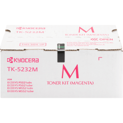 Kyocera TK-5232 Magenta High Yield Toner Cartridge