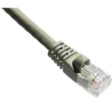 Load image into Gallery viewer, Axiom 15FT CAT5E 350mhz Patch Cable Molded Boot (Gray) - Category 5e for Network Device - Patch Cable - 15 ft - 1 x - 1 x - Gold-plated Contacts - Gray
