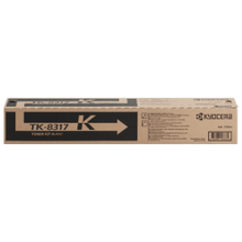 Load image into Gallery viewer, Kyocera TK-8317K Original Toner Cartridge - Laser - 20000 Pages - Black - 1 Each
