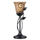 Kenroy Home Arbor Table Torchiere, 9-3/4inH, Oil-Rubbed Bronze