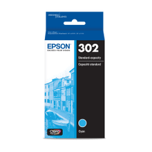 Load image into Gallery viewer, Epson 302 Claria Premium Cyan Ink Cartridge, T302220-S