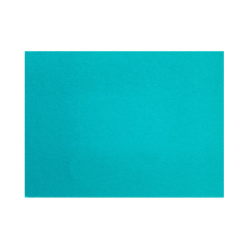 LUX Flat Cards, A6, 4 5/8in x 6 1/4in, Trendy Teal, Pack Of 500